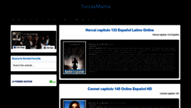 What Turcasmania.com website looked like in 2020 (3 years ago)