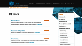 What Testmijniq.nl website looked like in 2020 (3 years ago)
