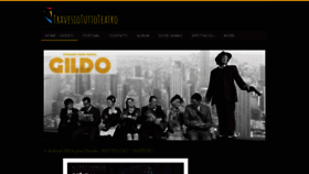 What Travesiotuttoteatro.com website looked like in 2020 (3 years ago)