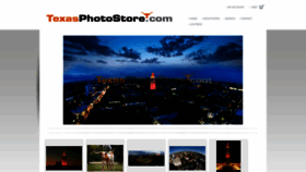 What Texasphotostore.com website looked like in 2020 (3 years ago)