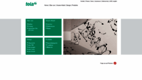 What Tela-design.de website looked like in 2020 (3 years ago)