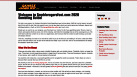 What Thatwillbuffout.com website looked like in 2020 (3 years ago)