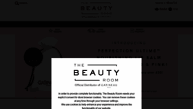 What Thebeautyroom.co.uk website looked like in 2020 (3 years ago)