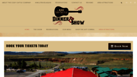 What Thecodycattlecompany.com website looked like in 2020 (3 years ago)