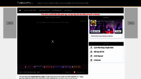 What Tvmienphi.tv website looked like in 2020 (3 years ago)