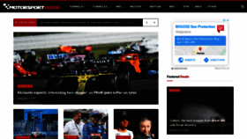 What Thef1times.com website looked like in 2020 (4 years ago)
