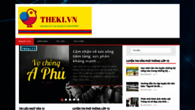 What Theki.vn website looked like in 2020 (5 years ago)