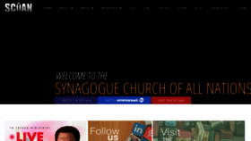 What Themaninthesynagogue.org website looked like in 2020 (3 years ago)