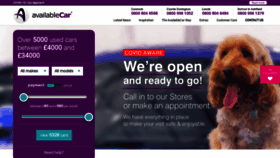 What Themotorhouse.co.uk website looked like in 2020 (3 years ago)