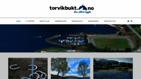 What Torvikbukt.no website looked like in 2020 (3 years ago)