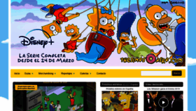 What Thesimpsonsrp.com website looked like in 2020 (3 years ago)