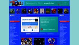 What Thesonicgames.com website looked like in 2020 (3 years ago)