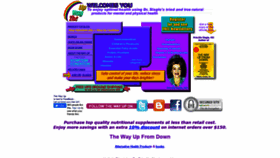 What Thewayup.com website looked like in 2020 (3 years ago)