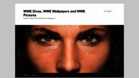 What Thewrestlingdivas.org website looked like in 2020 (3 years ago)