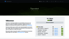 What Tipsrobot.se website looked like in 2020 (3 years ago)
