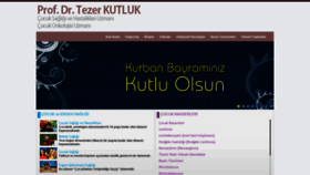 What Tezerkutluk.com website looked like in 2020 (3 years ago)