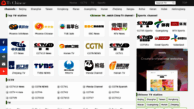 What Tvchinese.net website looked like in 2020 (3 years ago)