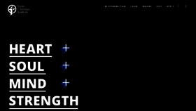 What Trinitychristian.com website looked like in 2020 (4 years ago)