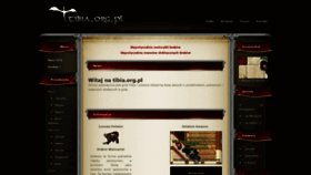 What Tibia.org.pl website looked like in 2020 (3 years ago)
