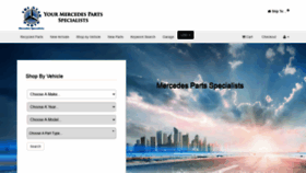 What Tri-starparts.autopartsearch.com website looked like in 2020 (3 years ago)