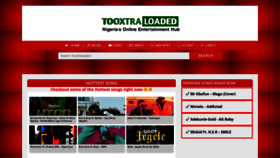 What Tooxtraloaded.com.ng website looked like in 2020 (3 years ago)