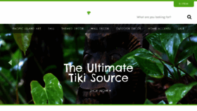 What Tikimaster.com website looked like in 2020 (3 years ago)