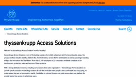 What Tkaccess.com website looked like in 2020 (3 years ago)