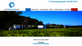 What Tierklinik-anif.at website looked like in 2020 (3 years ago)