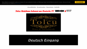 What Tolcu.com website looked like in 2020 (3 years ago)
