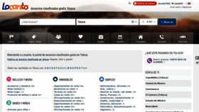 What Toluca.locanto.com.mx website looked like in 2020 (3 years ago)