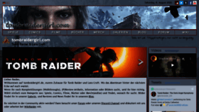 What Tombraidergirl.de website looked like in 2020 (3 years ago)