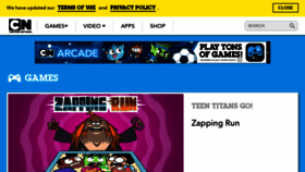 What Toon.com website looked like in 2020 (3 years ago)