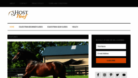 What Top100equestriansites.com website looked like in 2020 (3 years ago)