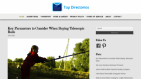 What Topdirectorios.com website looked like in 2020 (3 years ago)