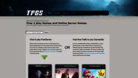 What Topfreegameservers.com website looked like in 2020 (3 years ago)