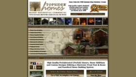 What Topsider.com website looked like in 2020 (3 years ago)