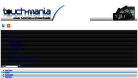 What Touch-mania.com website looked like in 2020 (3 years ago)