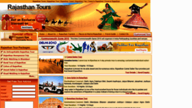 What Tour2rajasthan.com website looked like in 2020 (3 years ago)