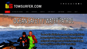 What Towsurfer.com website looked like in 2020 (3 years ago)