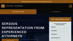 What Tnduiattorney.com website looked like in 2020 (5 years ago)