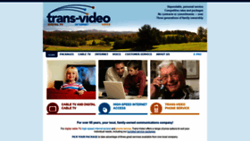 What Trans-video.net website looked like in 2020 (3 years ago)