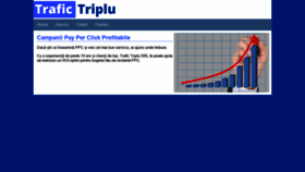 What Trafictriplu.ro website looked like in 2020 (3 years ago)