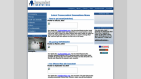 What Trainn.org website looked like in 2020 (3 years ago)