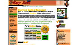 What Theeasystore.com website looked like in 2020 (3 years ago)