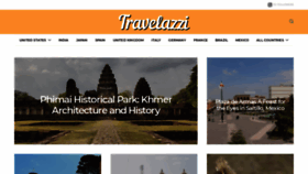 What Travelerstrails.com website looked like in 2020 (3 years ago)