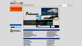 What Travelsmart.net website looked like in 2020 (3 years ago)