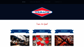 What Treatstruck.com website looked like in 2020 (3 years ago)