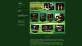 What Trellisstructures.com website looked like in 2020 (3 years ago)