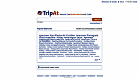 What Tripat.com website looked like in 2020 (3 years ago)