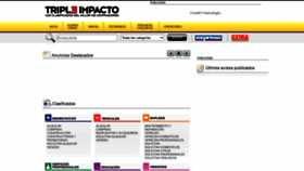 What Tripleimpacto.com.ec website looked like in 2020 (3 years ago)